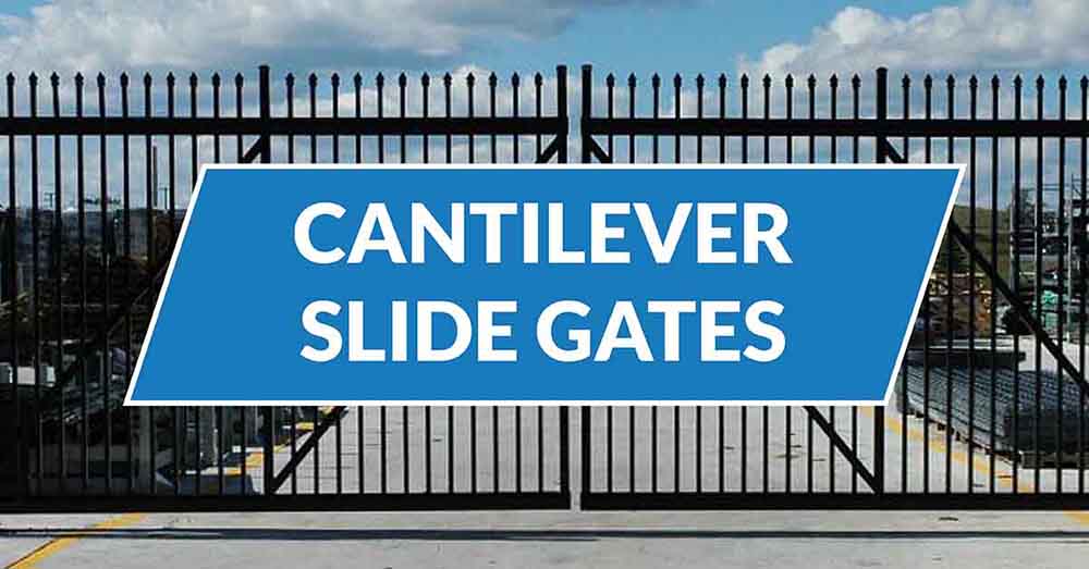 Home | Atlantic Fence &Amp; Supply cantilever slide gates