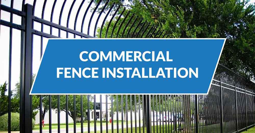 Home | Atlantic Fence &Amp; Supply commercial fence installation