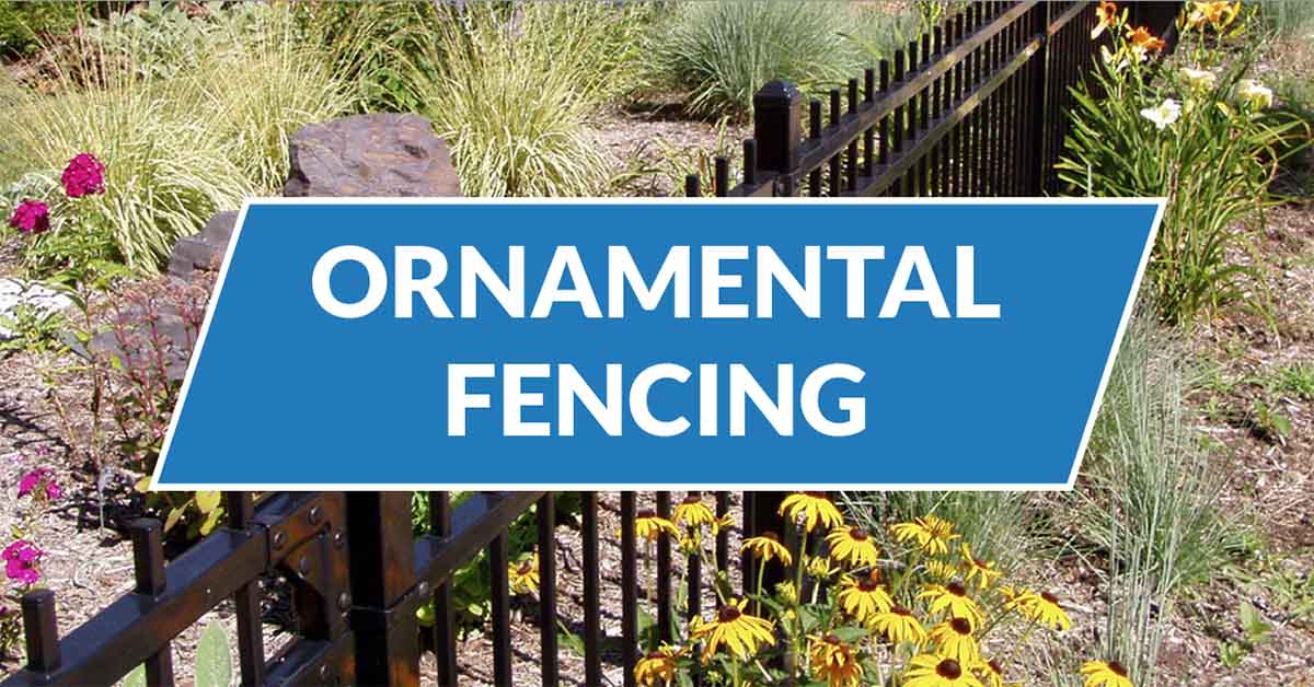 Home | Atlantic Fence &Amp; Supply ornamental fence