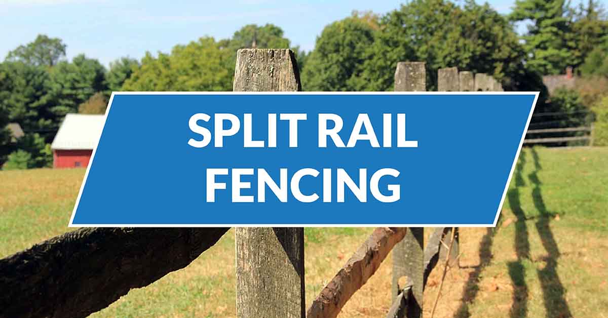 Home | Atlantic Fence &Amp; Supply split rail fence