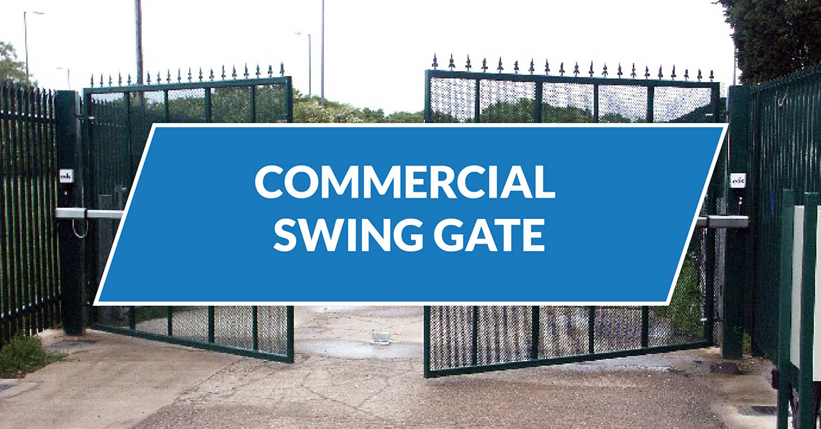 commercial swing gates