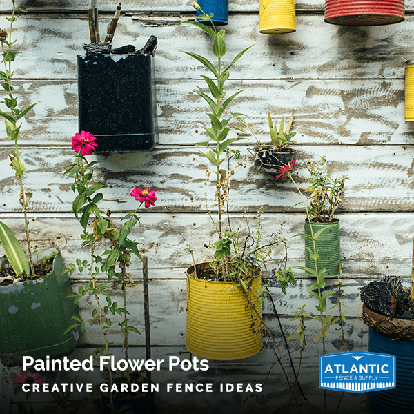 Creative Garden Fence Ideas By Atlantic Fence Supply