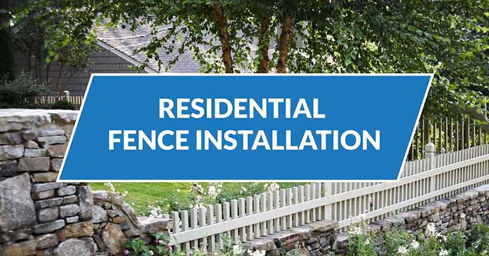 Home | Atlantic Fence &Amp; Supply residential fence installation
