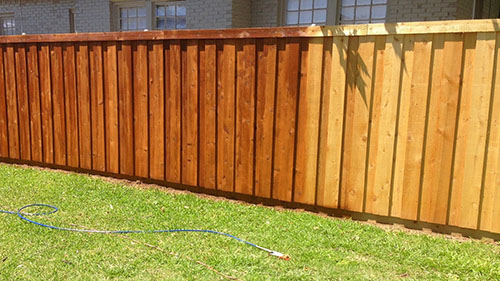 cedar wood fence panels