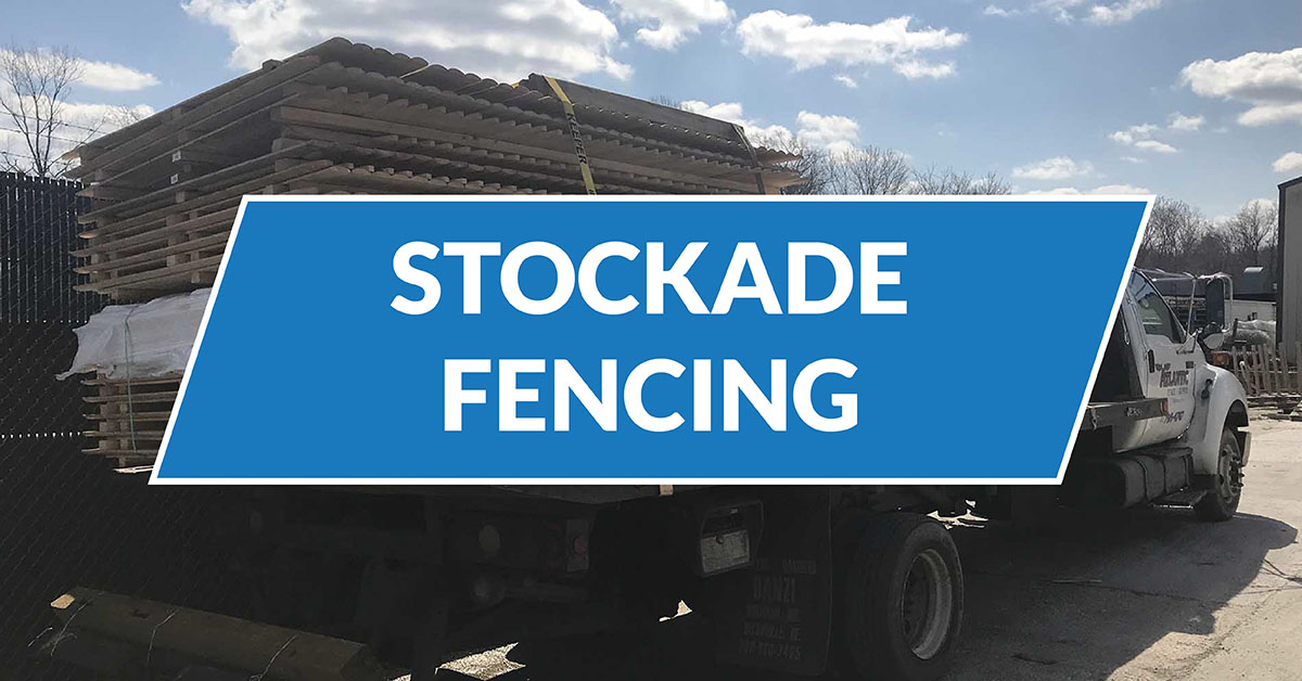 stockade fence supplies