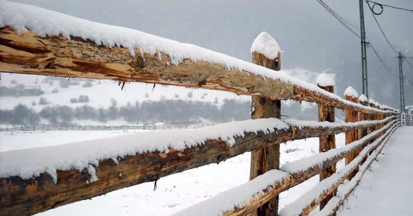 Protecting your wood fence from winter