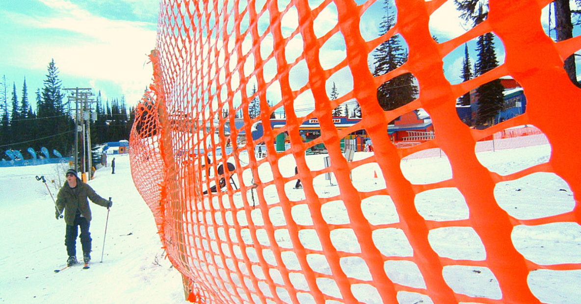 What Is a Snow Fence and Why Is It Used?