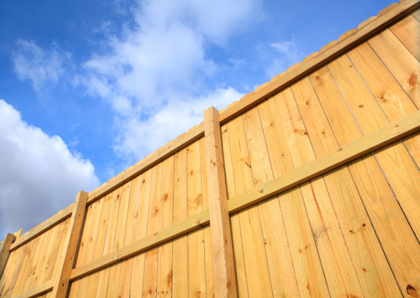 privacy fence extension